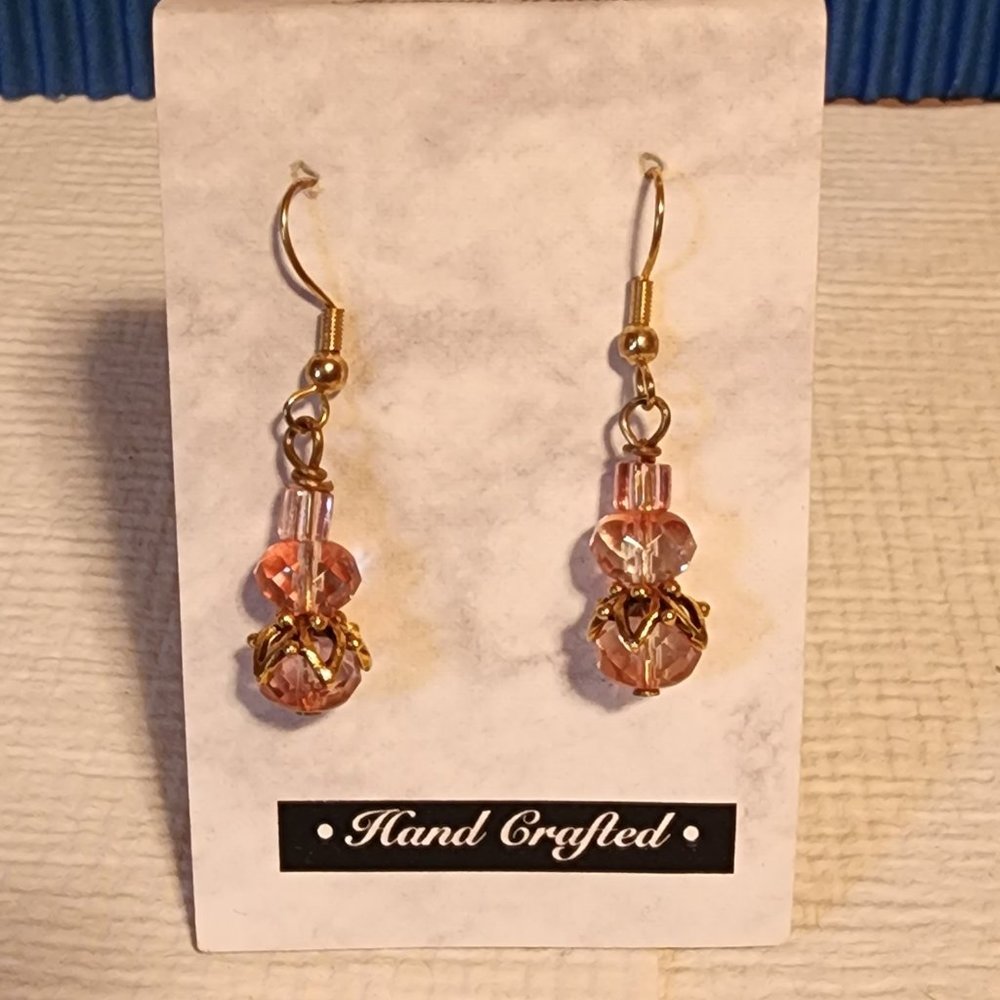 Czech Glass Bead Earrings